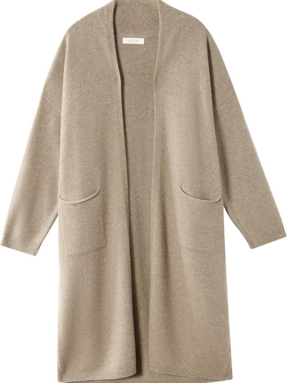 Cozy Open Front Long Cardigan for Women | 100% Merino Wool Sweater